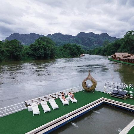 Saiyok Mantra Resort Ban Huai Maenam Noi Eksteriør billede