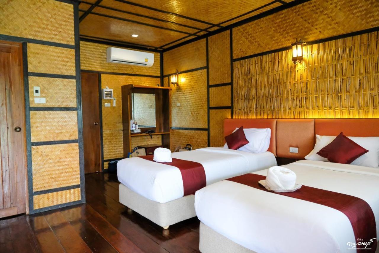 Saiyok Mantra Resort Ban Huai Maenam Noi Eksteriør billede