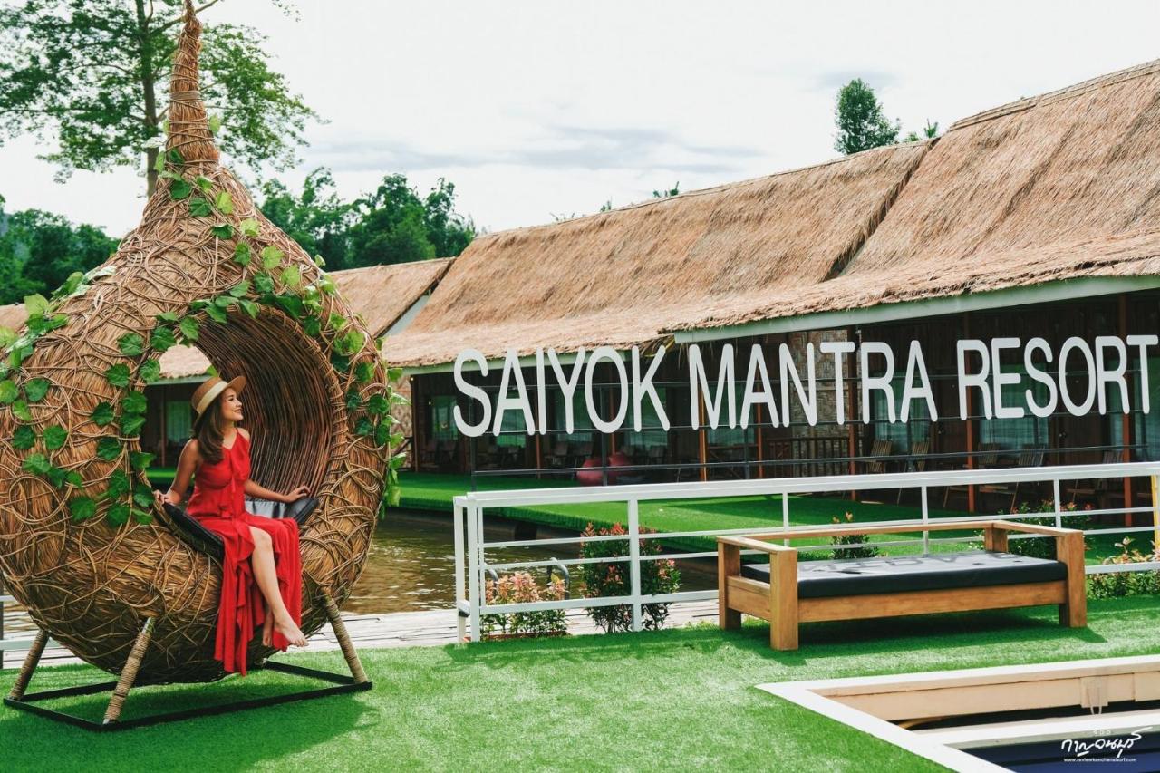 Saiyok Mantra Resort Ban Huai Maenam Noi Eksteriør billede