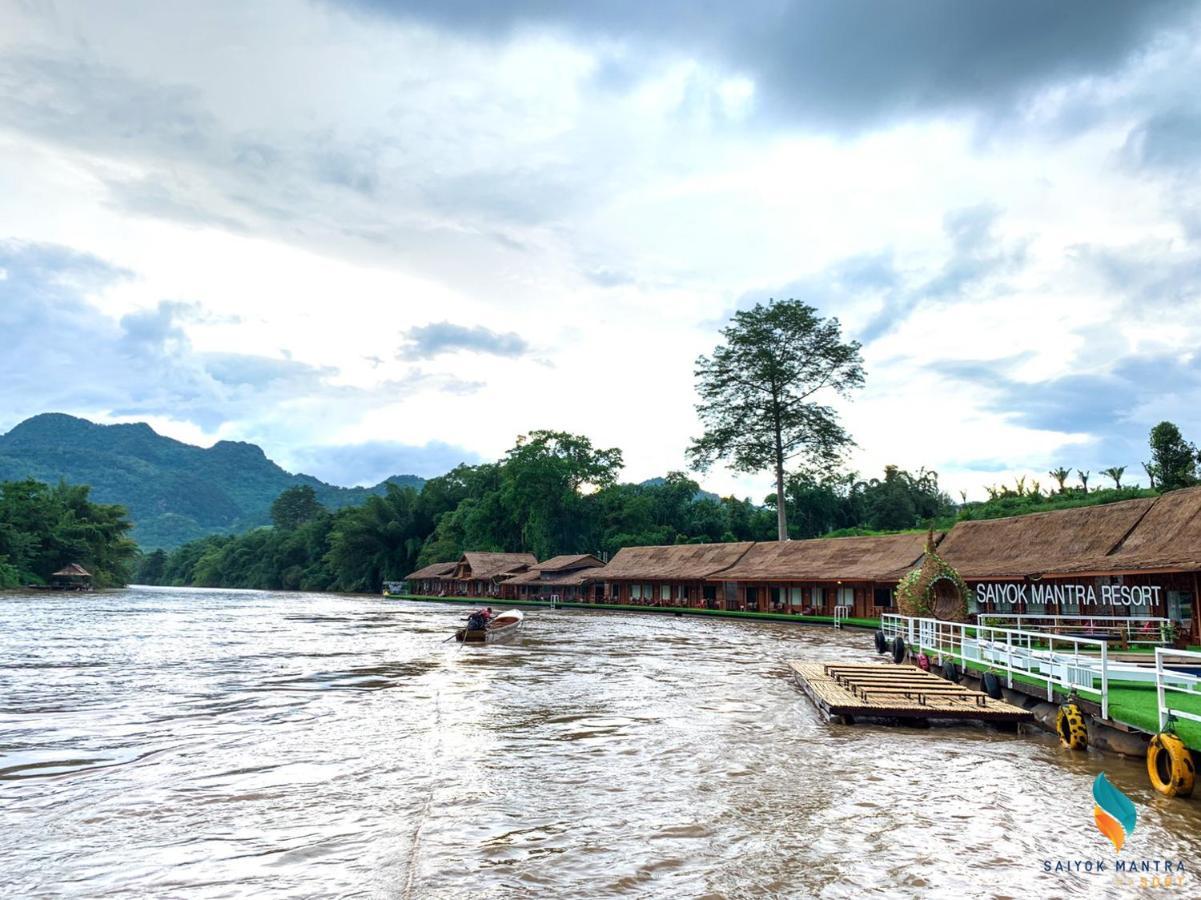 Saiyok Mantra Resort Ban Huai Maenam Noi Eksteriør billede