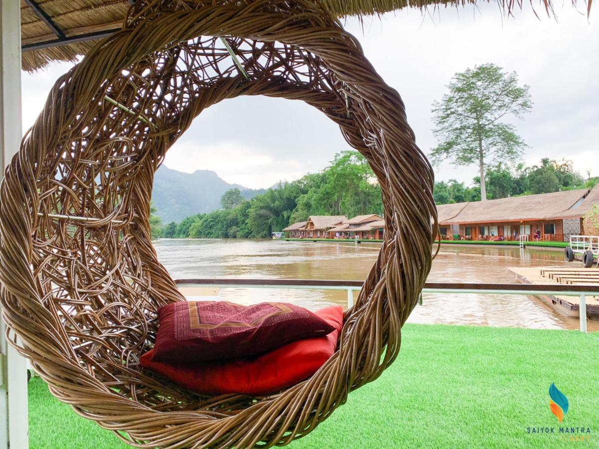 Saiyok Mantra Resort Ban Huai Maenam Noi Eksteriør billede