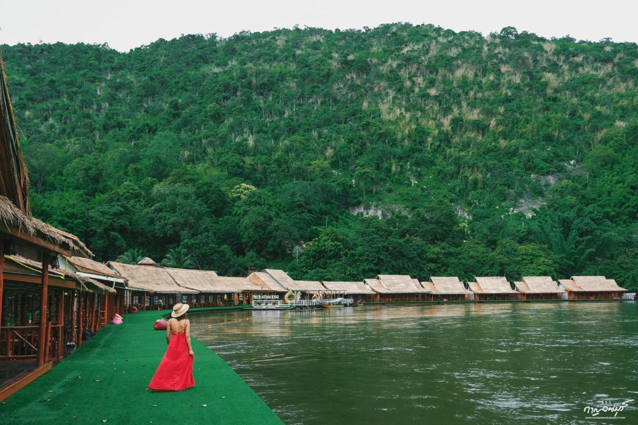 Saiyok Mantra Resort Ban Huai Maenam Noi Eksteriør billede