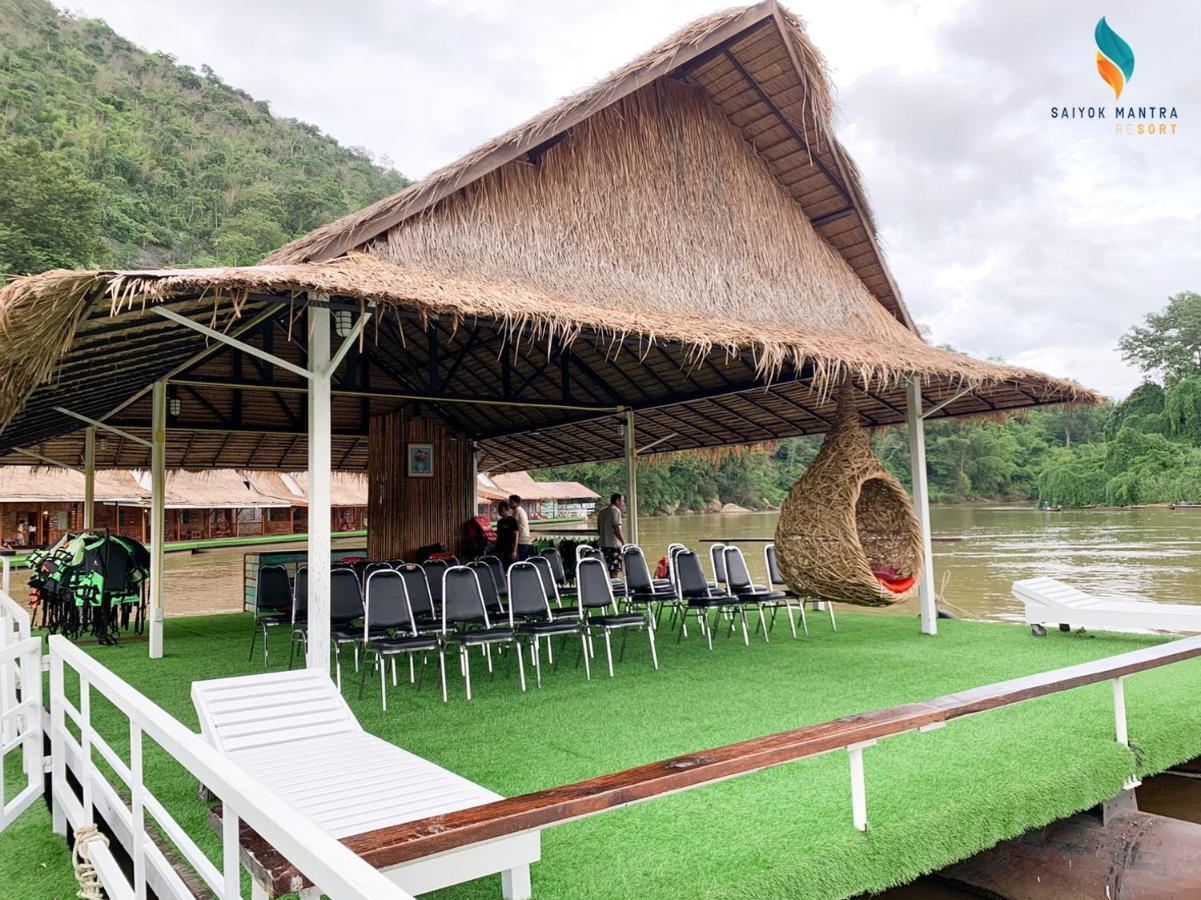 Saiyok Mantra Resort Ban Huai Maenam Noi Eksteriør billede