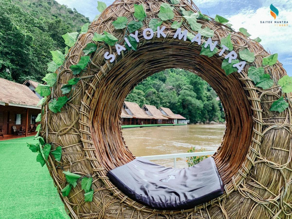 Saiyok Mantra Resort Ban Huai Maenam Noi Eksteriør billede