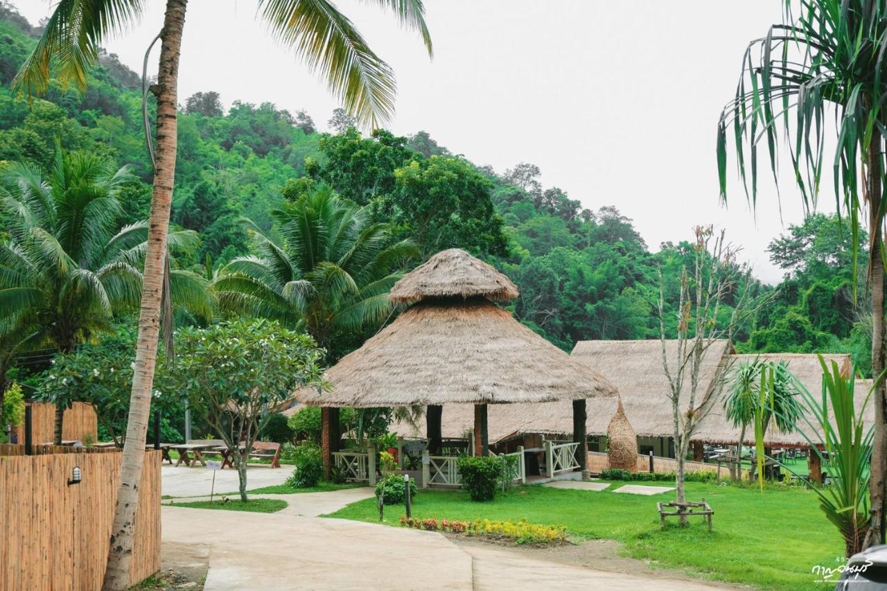 Saiyok Mantra Resort Ban Huai Maenam Noi Eksteriør billede