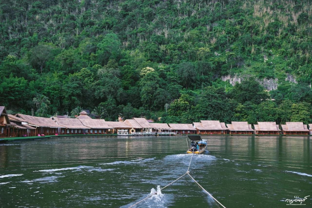 Saiyok Mantra Resort Ban Huai Maenam Noi Eksteriør billede