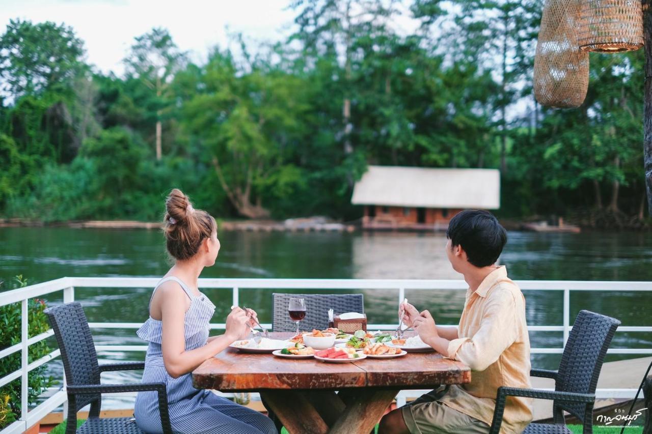 Saiyok Mantra Resort Ban Huai Maenam Noi Eksteriør billede