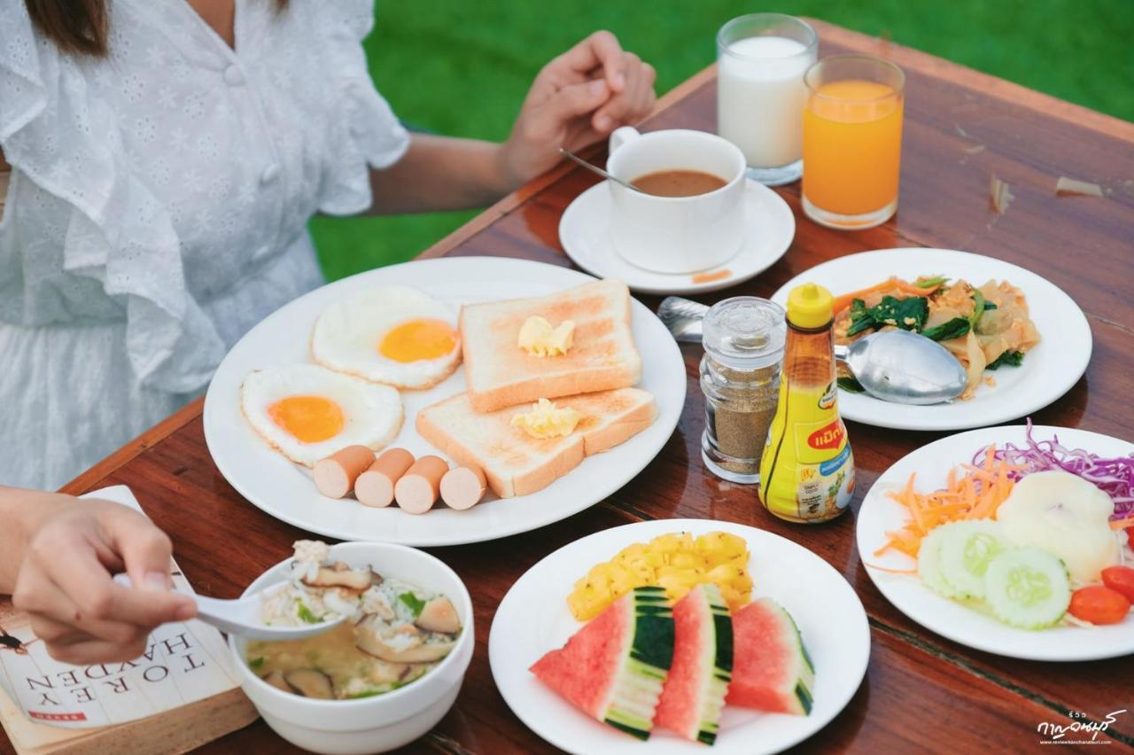 Saiyok Mantra Resort Ban Huai Maenam Noi Eksteriør billede