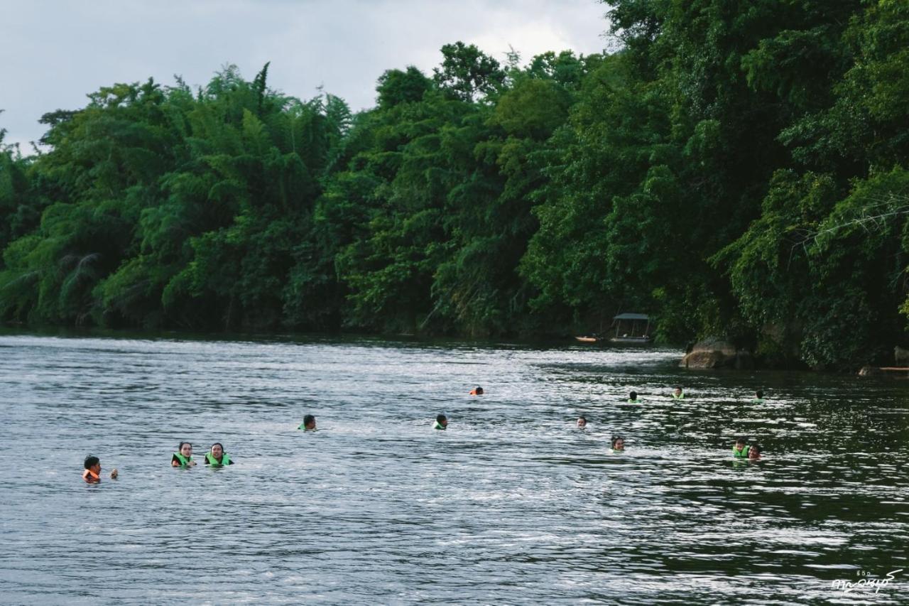 Saiyok Mantra Resort Ban Huai Maenam Noi Eksteriør billede
