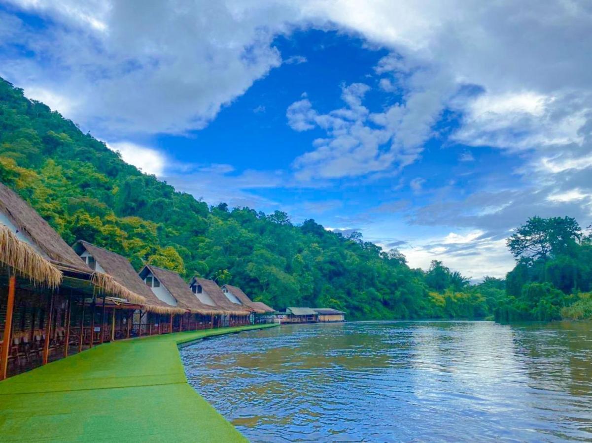 Saiyok Mantra Resort Ban Huai Maenam Noi Eksteriør billede