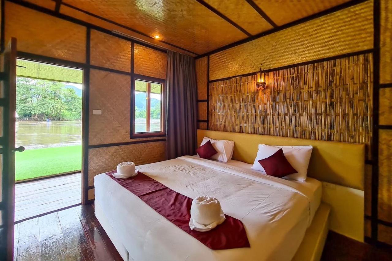 Saiyok Mantra Resort Ban Huai Maenam Noi Eksteriør billede