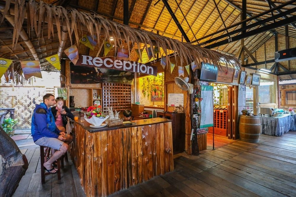 Saiyok Mantra Resort Ban Huai Maenam Noi Eksteriør billede