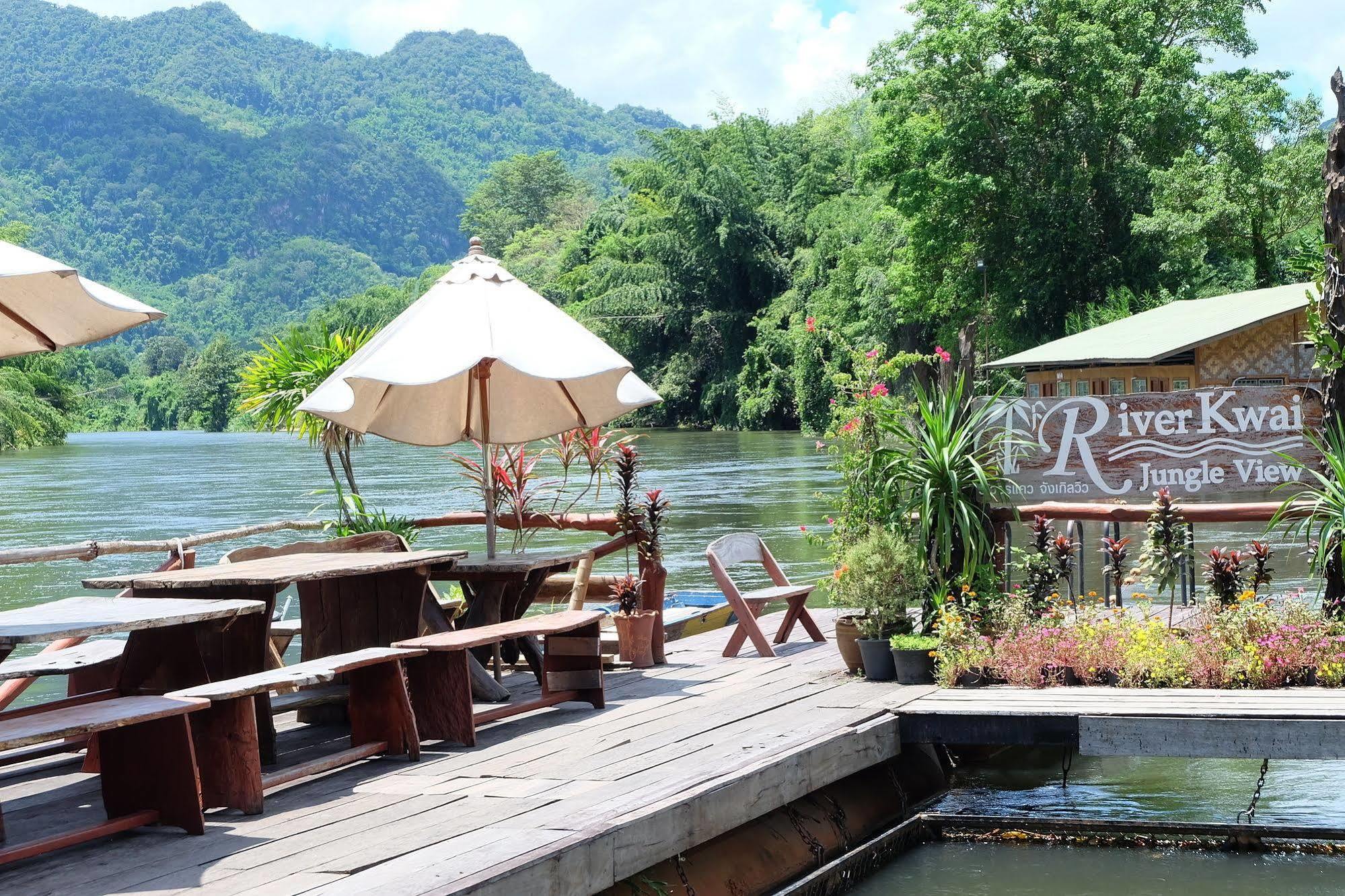 Saiyok Mantra Resort Ban Huai Maenam Noi Eksteriør billede