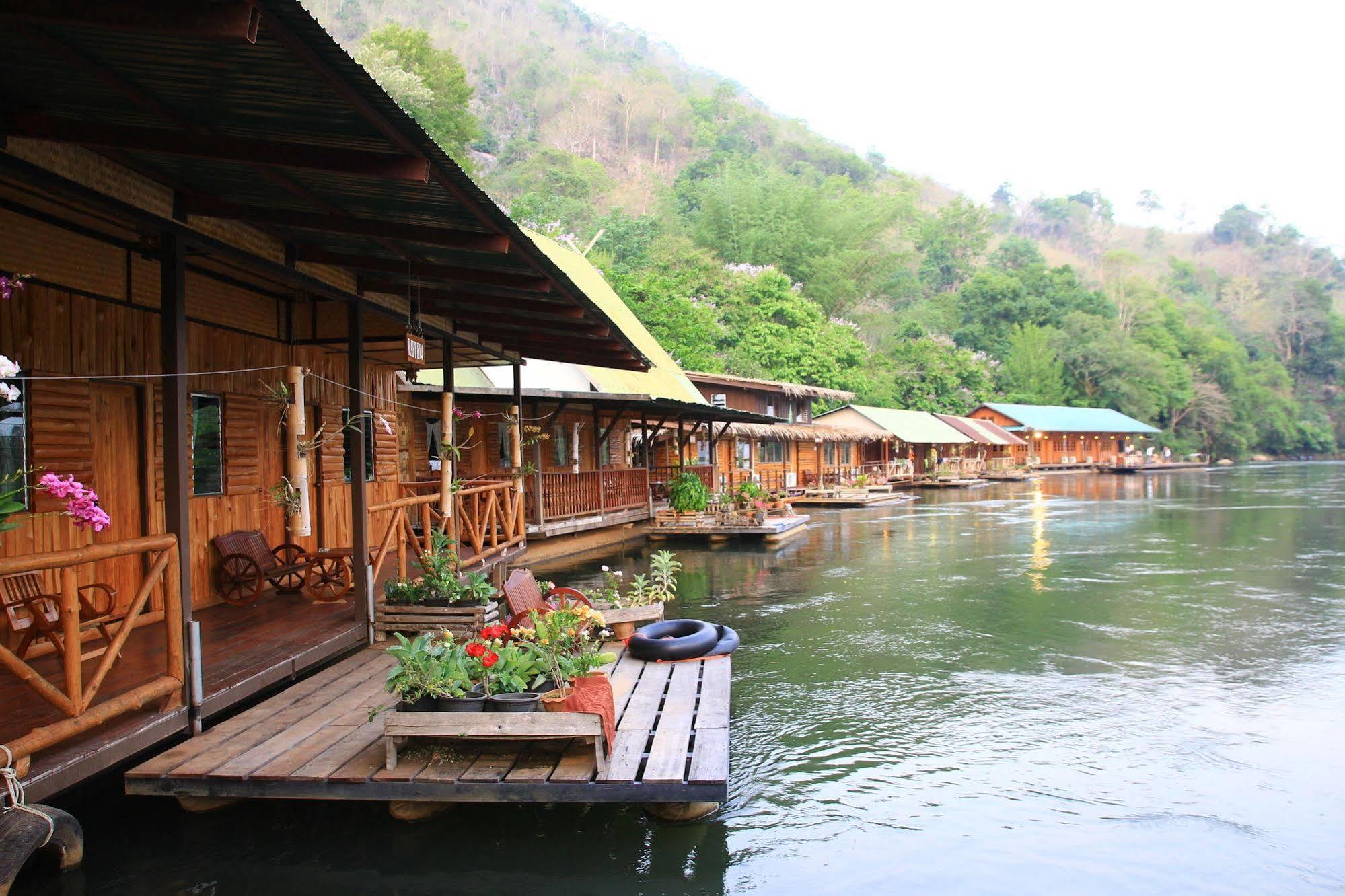 Saiyok Mantra Resort Ban Huai Maenam Noi Eksteriør billede