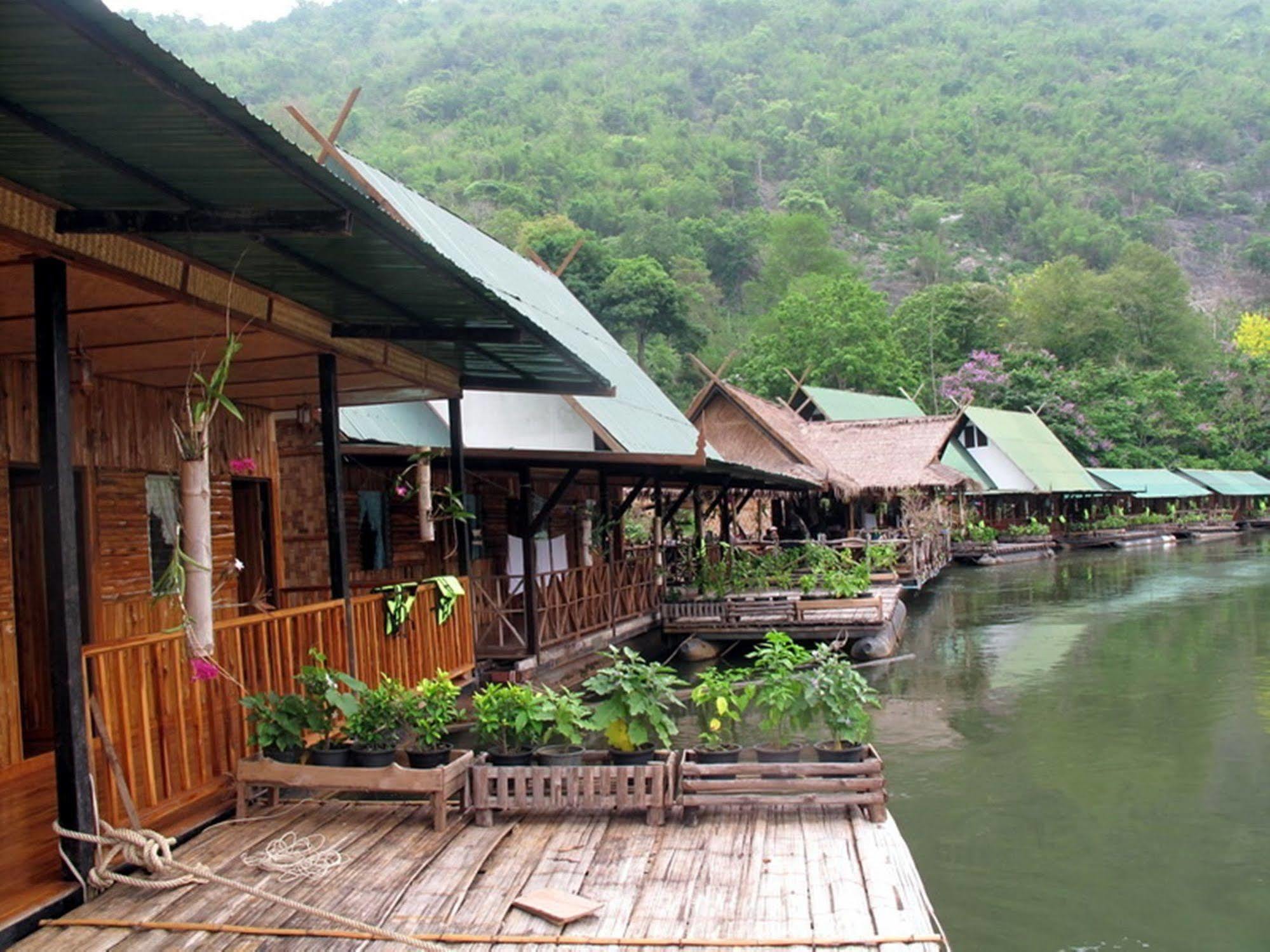 Saiyok Mantra Resort Ban Huai Maenam Noi Eksteriør billede
