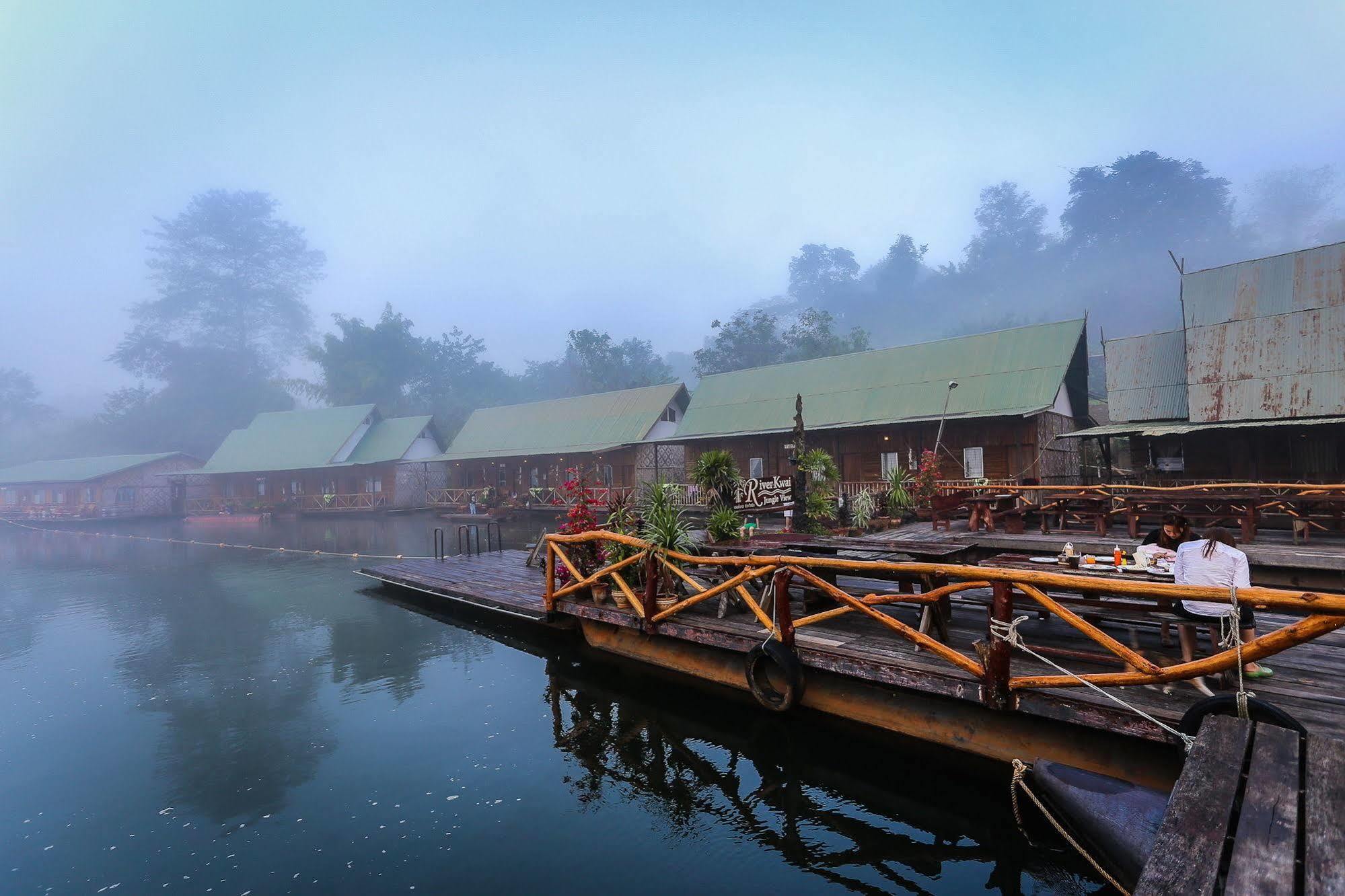 Saiyok Mantra Resort Ban Huai Maenam Noi Eksteriør billede