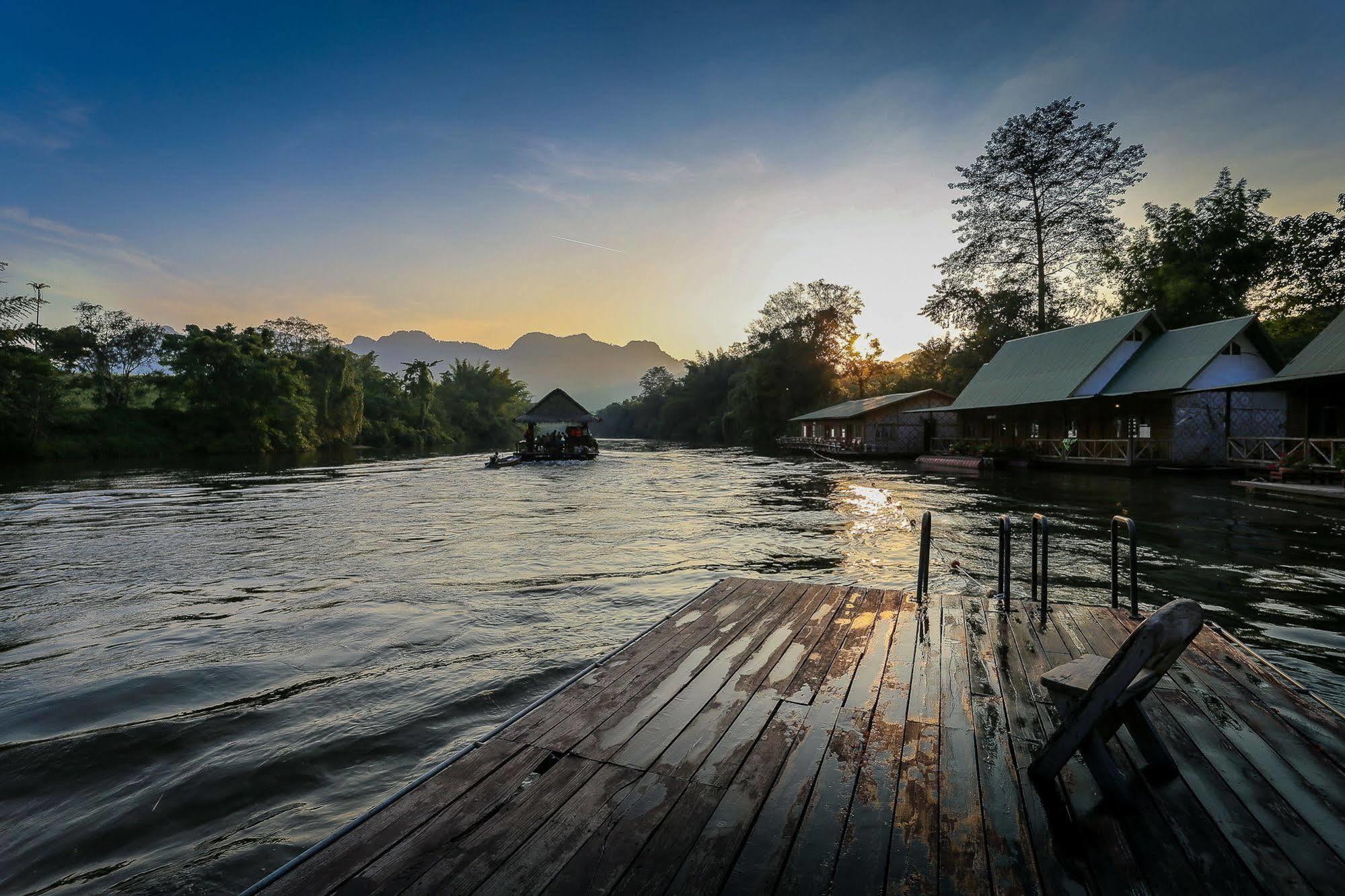 Saiyok Mantra Resort Ban Huai Maenam Noi Eksteriør billede