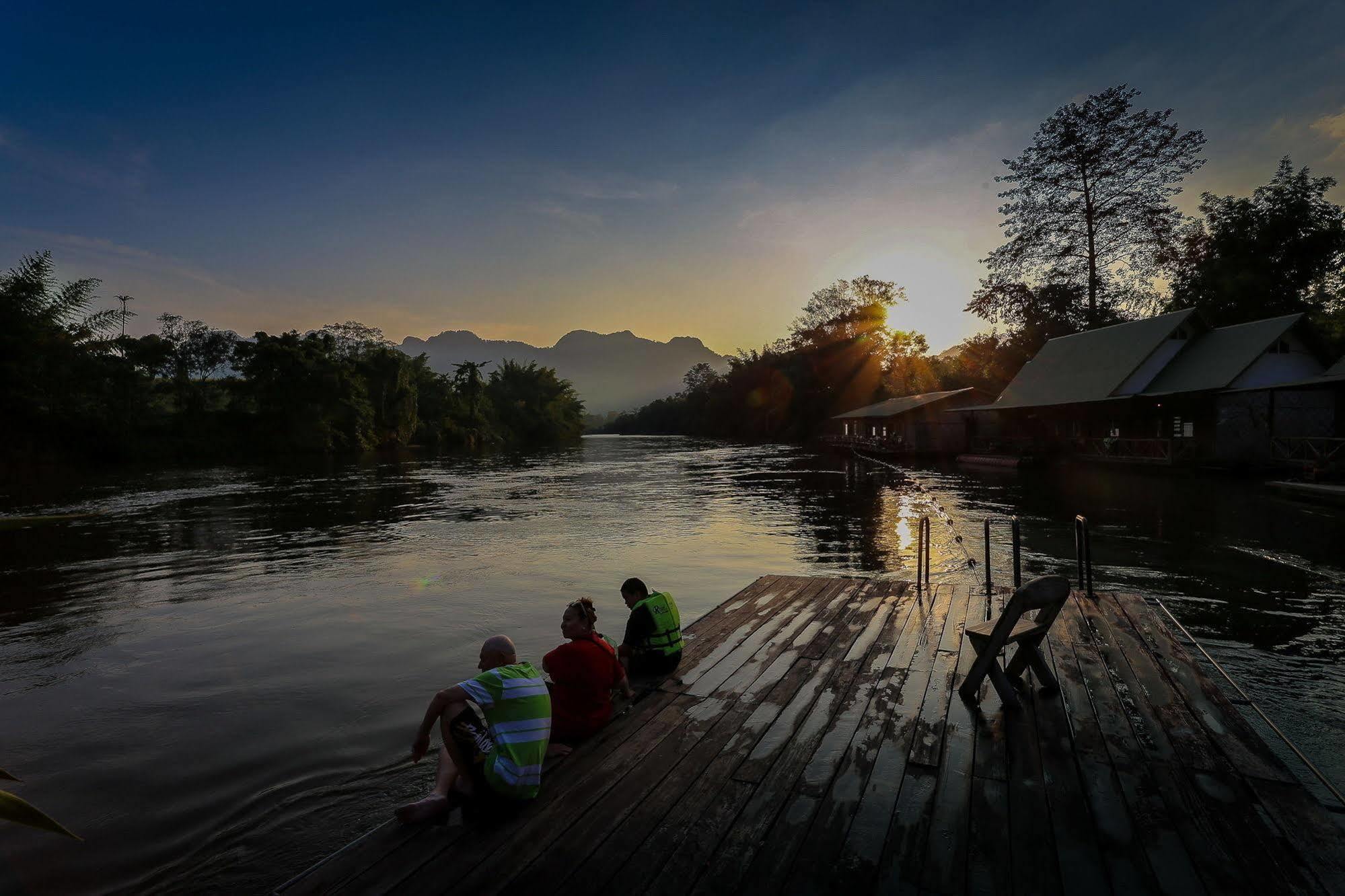Saiyok Mantra Resort Ban Huai Maenam Noi Eksteriør billede