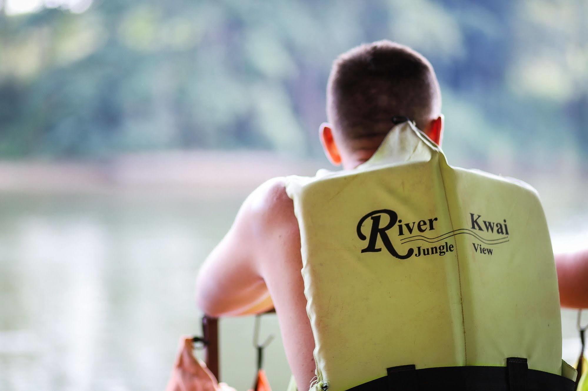 Saiyok Mantra Resort Ban Huai Maenam Noi Eksteriør billede