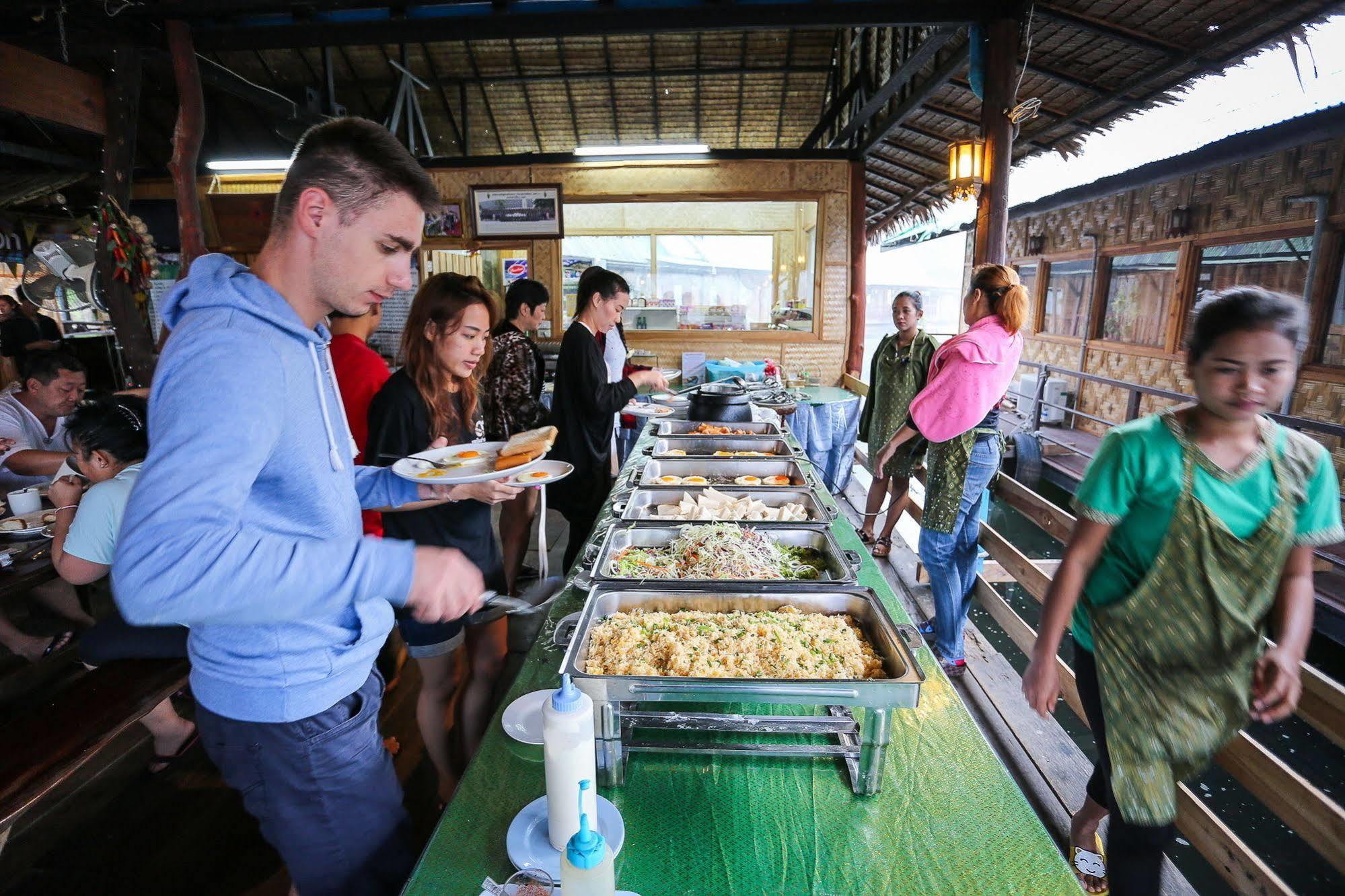 Saiyok Mantra Resort Ban Huai Maenam Noi Eksteriør billede