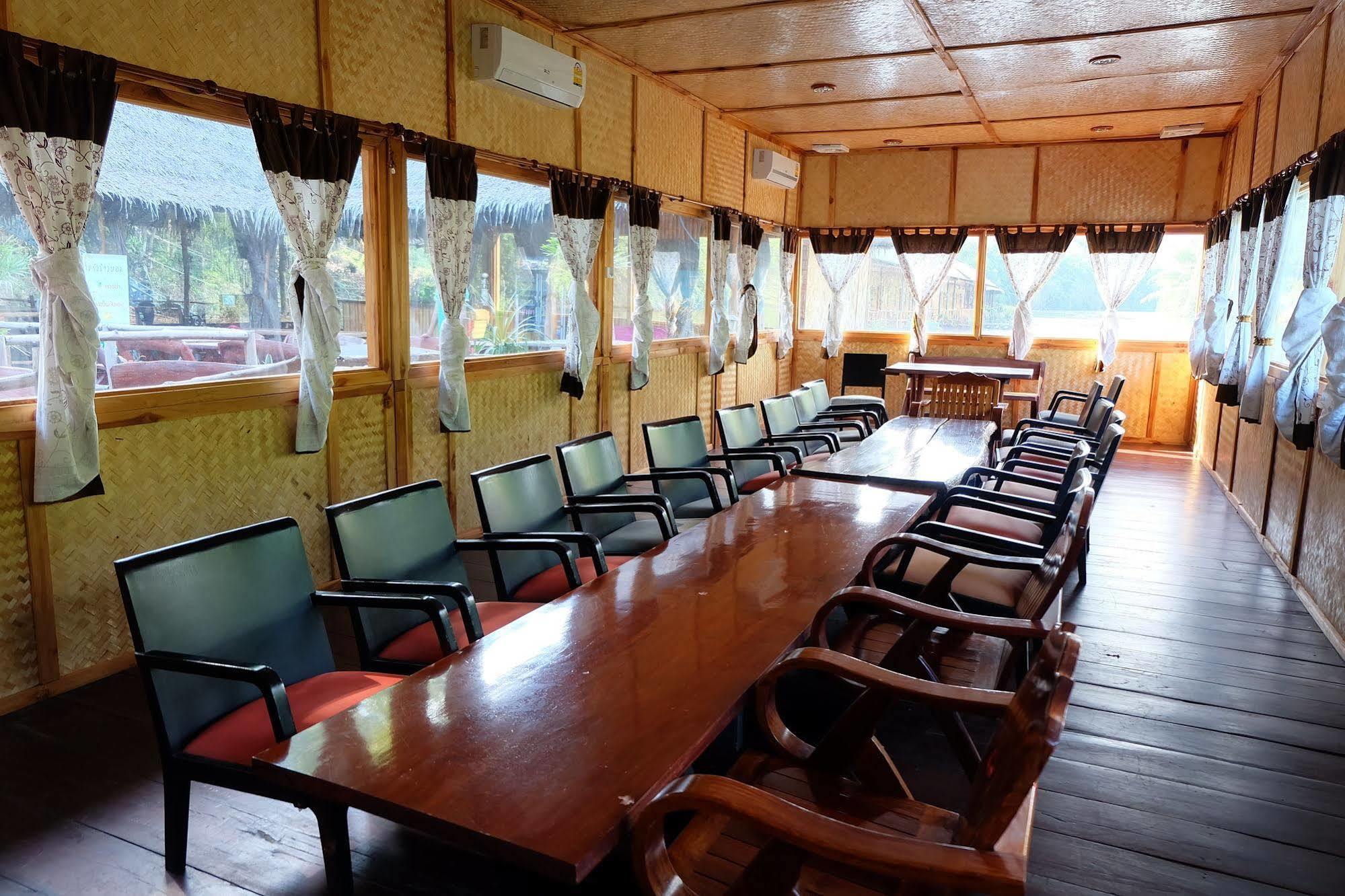 Saiyok Mantra Resort Ban Huai Maenam Noi Eksteriør billede