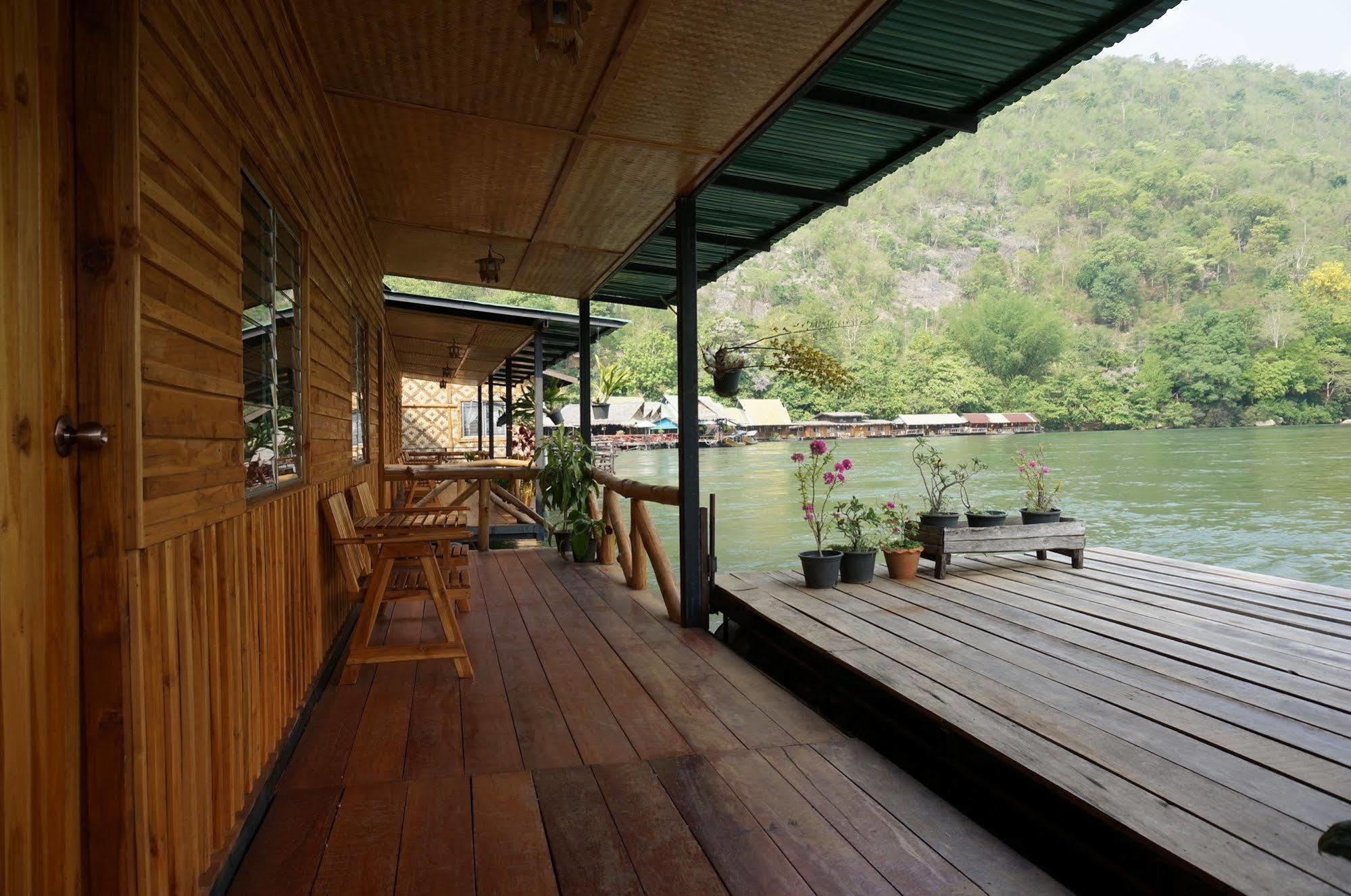 Saiyok Mantra Resort Ban Huai Maenam Noi Eksteriør billede