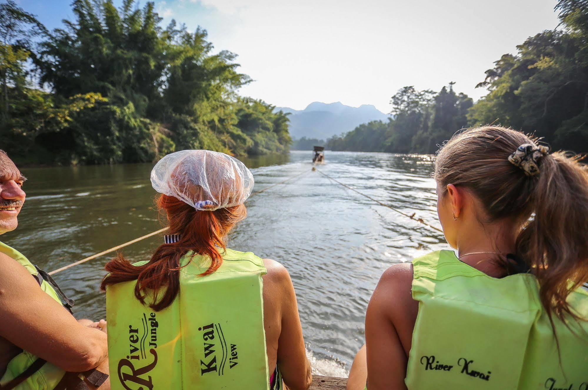 Saiyok Mantra Resort Ban Huai Maenam Noi Eksteriør billede