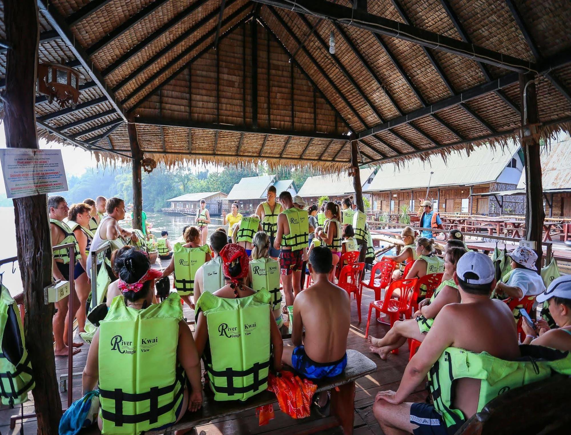 Saiyok Mantra Resort Ban Huai Maenam Noi Eksteriør billede